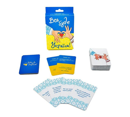 Настольная игра "Все буде Україна" "ЯУ" (30370)